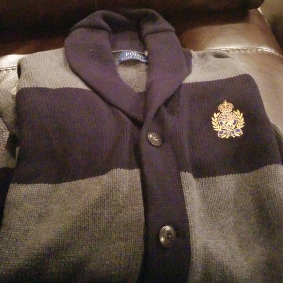 Polo ralph lauren cardigan sweater - Picture 1 of 5